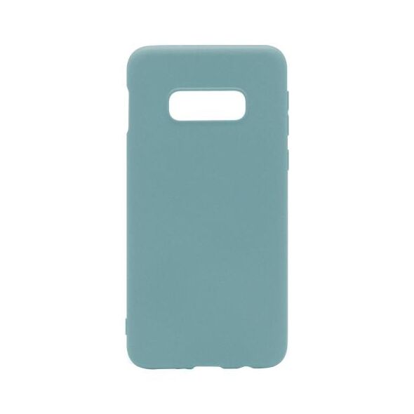 Θήκη Soft TPU inos Samsung G970F Galaxy S10e S-Cover Πετρόλ 5205598137977 5205598137977 έως και 12 άτοκες δόσεις