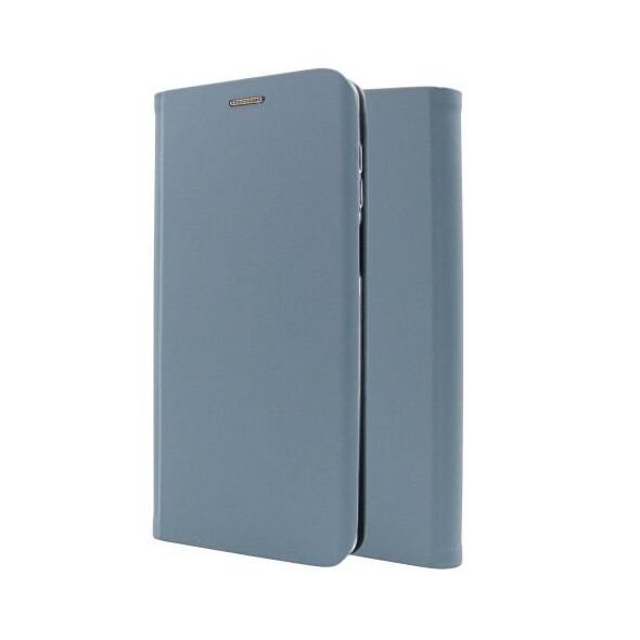 Θήκη Flip Book inos Samsung A325F Galaxy A32 4G Curved S-Folio Παστέλ Μπλε 5205598149727 5205598149727 έως και 12 άτοκες δόσεις