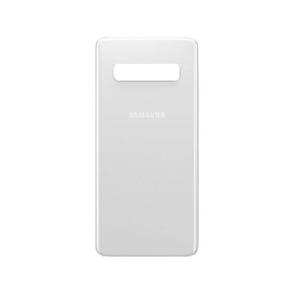 Καπάκι Μπαταρίας Samsung G973F Galaxy S10 Λευκό (OEM) 1110321070329 1110321070329 έως και 12 άτοκες δόσεις