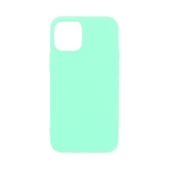 Θήκη Soft TPU inos Apple iPhone 12 mini S-Cover Φυστικί 5205598140793 5205598140793 έως και 12 άτοκες δόσεις