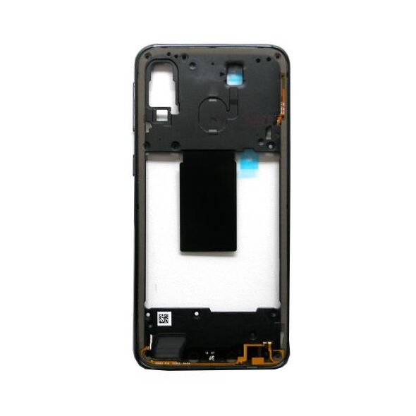 Μεσαίο Πλαίσιο Samsung A405F Galaxy A40 Μαύρο (Original) 1110310030045 1110310030045 έως και 12 άτοκες δόσεις