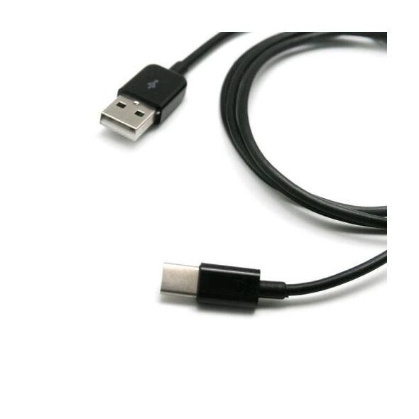 Καλώδιο Σύνδεσης USB 2.0 USB A σε USB C 1m Μαύρο (Ασυσκεύαστο) 0111010150 0111010150 έως και 12 άτοκες δόσεις