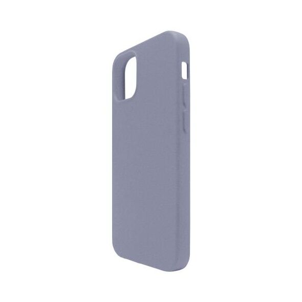 Θήκη Liquid Silicon inos Apple iPhone 12/ 12 Pro L-Cover Γκρι-Μπλε 5205598140311 5205598140311 έως και 12 άτοκες δόσεις