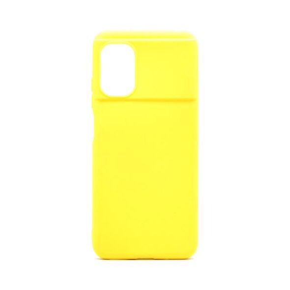 Θήκη Soft TPU inos Xiaomi Poco M5 S-Cover Κίτρινο 5205598163068 5205598163068 έως και 12 άτοκες δόσεις