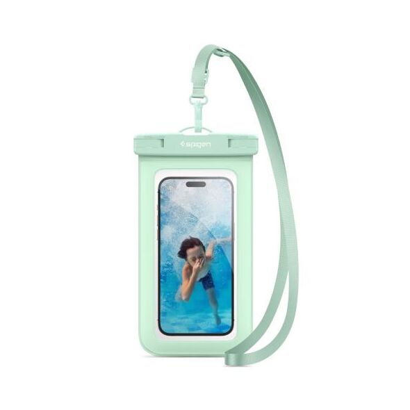 Universal Waterproof Θήκη Spigen A601 για Smartphones έως 6.9'' Φυστικί (1 τεμ.) 8809896743563 8809896743563 έως και 12 άτοκες δόσεις