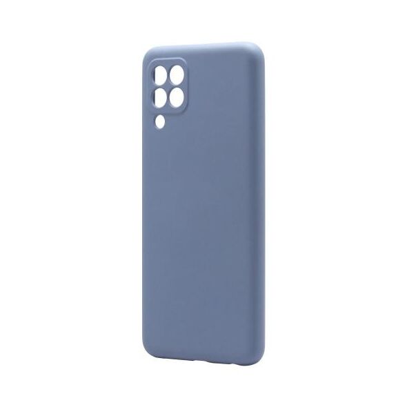 Θήκη Liquid Silicon inos Samsung A225F Galaxy A22 4G L-Cover Γκρι-Μπλε 5205598153120 5205598153120 έως και 12 άτοκες δόσεις