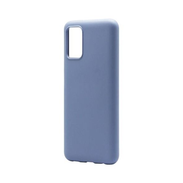 Θήκη Liquid Silicon inos Samsung A037F Galaxy A03s L-Cover Γκρι-Μπλε 5205598153229 5205598153229 έως και 12 άτοκες δόσεις