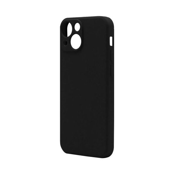 Θήκη Liquid Silicon inos Apple iPhone 13 mini L-Cover Μαύρο 5205598151010 5205598151010 έως και 12 άτοκες δόσεις