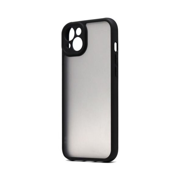 Θήκη TPU & PC inos Apple iPhone 15 Plus Flame Μαύρο 5205598165345 5205598165345 έως και 12 άτοκες δόσεις