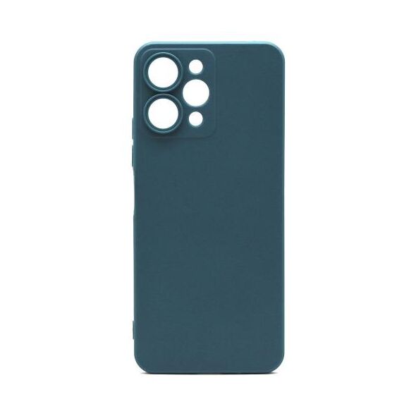 Θήκη Soft TPU inos Xiaomi Redmi 12 S-Cover Μπλε 5205598165161 5205598165161 έως και 12 άτοκες δόσεις