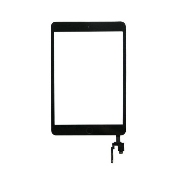 Touch Screen Apple iPad mini 3 με Home Button Μαύρο (OEM) 0327010053 0327010053 έως και 12 άτοκες δόσεις