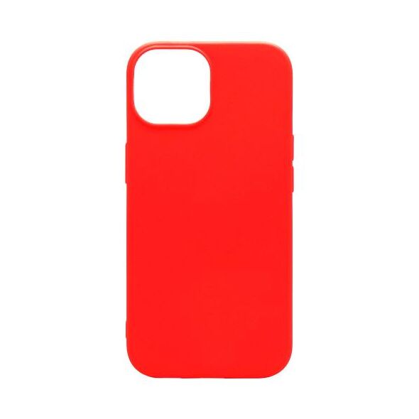Θήκη Soft TPU inos Apple iPhone 15 5G S-Cover Κόκκινο 5205598166045 5205598166045 έως και 12 άτοκες δόσεις