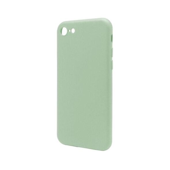 Θήκη Liquid Silicon inos Apple iPhone 8/ iPhone SE (2020) L-Cover Λαδί 5205598153083 5205598153083 έως και 12 άτοκες δόσεις