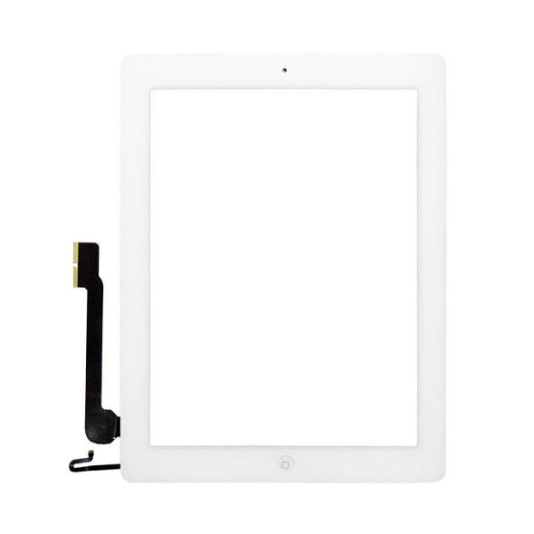 Touch Screen Apple iPad 3/ iPad 4 Full Set με Home Button Λευκό  (OEM) 0327010038 0327010038 έως και 12 άτοκες δόσεις