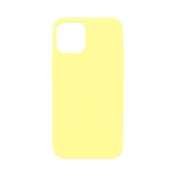 Θήκη Soft TPU inos Apple iPhone 12/ 12 Pro S-Cover Κίτρινο 5205598141011 5205598141011 έως και 12 άτοκες δόσεις