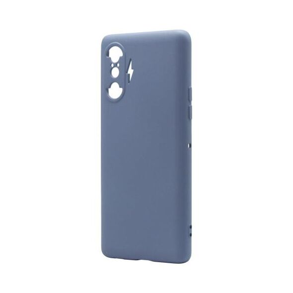 Θήκη Liquid Silicon inos Xiaomi Poco F3 GT L-Cover Γκρι-Μπλε 5205598153373 5205598153373 έως και 12 άτοκες δόσεις
