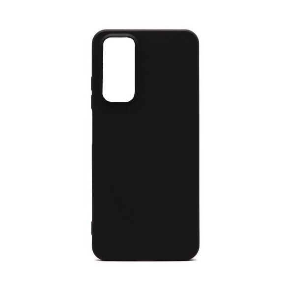 Θήκη Soft TPU inos Xiaomi Redmi Note 12S S-Cover Μαύρο 5205598165192 5205598165192 έως και 12 άτοκες δόσεις