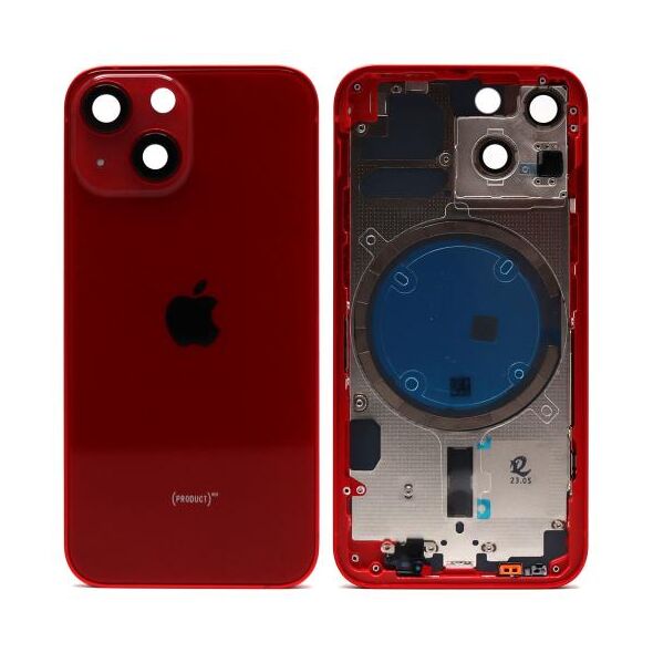 Καπάκι Μπαταρίας Apple iPhone 13 mini Κόκκινο (OEM) 1110321040162 1110321040162 έως και 12 άτοκες δόσεις
