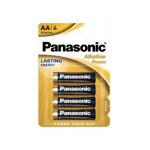 Μπαταρία Alkaline Power Panasonic AA LR06 (4 τεμ.) 5410853039273 5410853039273 έως και 12 άτοκες δόσεις