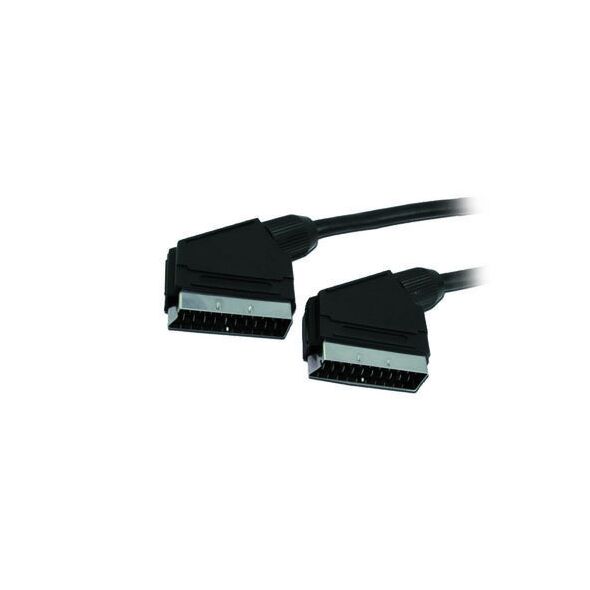 Καλώδιο MediaRange SCART/SCART 1.4M Black (MRCS152) έως 12 άτοκες Δόσεις