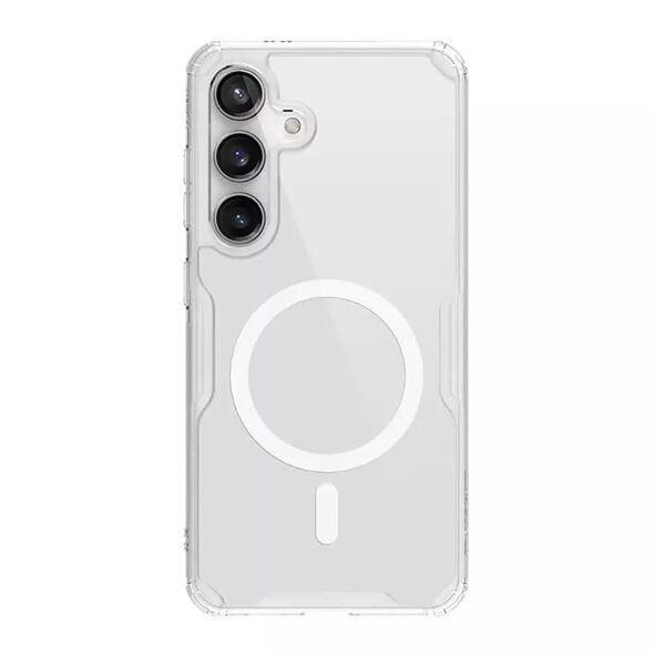 Nillkin Husa pentru Samsung Galaxy S24 Plus - Nillkin Nature TPU PRO MagSafe Case - Transparent 6902048272835 έως 12 άτοκες Δόσεις