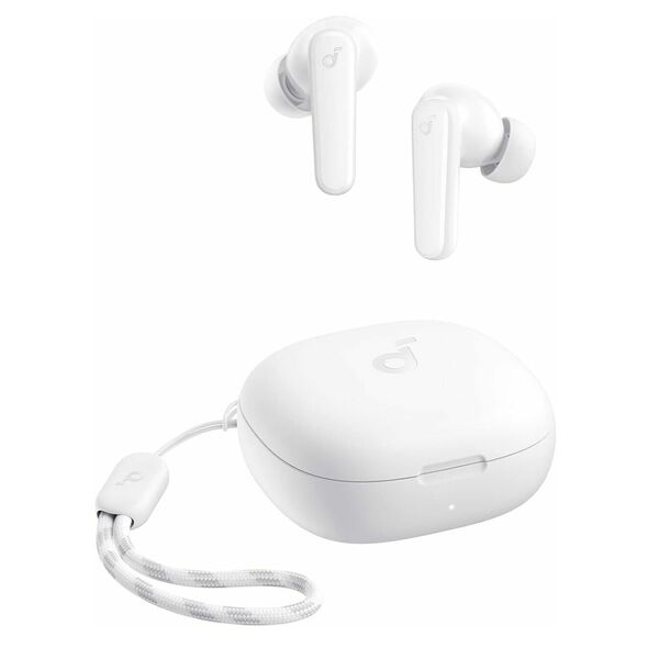 Anker Casti Fara Fir cu Extra-bass - Anker R50i (A3949G21) - White 0194644126094 έως 12 άτοκες Δόσεις