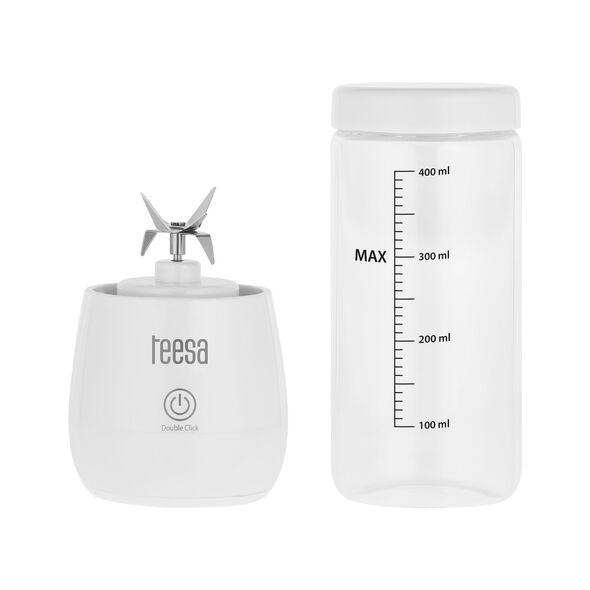 Teesa Μπλέντερ μπαταρίας 450ml 100W Teesa  έως 12 άτοκες Δόσεις TSA3543