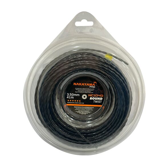 Nakayama pro Nc1040 Μεσινεζα Round Twist 3.50mm-41m 065562 έως 12 Άτοκες Δόσεις