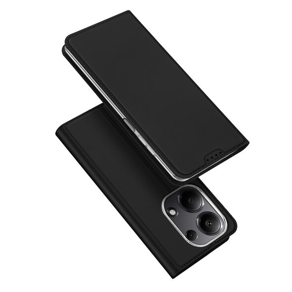 Dux Ducis Husa pentru Xiaomi Redmi Note 13 Pro 4G / Poco M6 Pro 4G - Dux Ducis Skin Pro - Black 6934913008775 έως 12 άτοκες Δόσεις