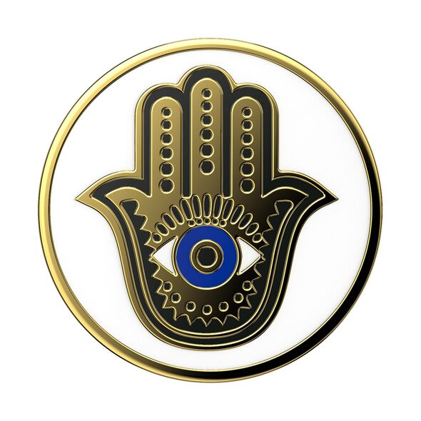 Popsockets Suport pentru Telefon - Popsockets PopGrip - Enamel Hamsa Hand 0840173722695 έως 12 άτοκες Δόσεις