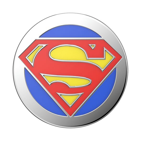 Popsockets Suport pentru Telefon - Popsockets PopGrip - Enamel Superman 0842978180632 έως 12 άτοκες Δόσεις