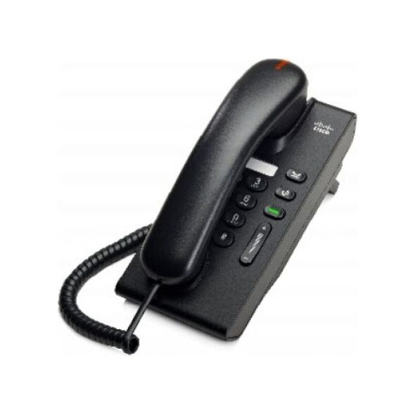 Cisco IP PHONE CISCO 6901 CHARCOAL NEW 0.501.157 έως 12 άτοκες Δόσεις