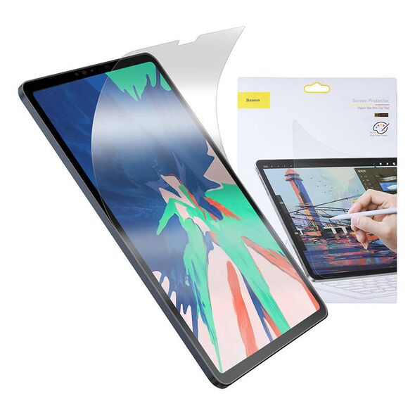 Baseus Baseus 0.15mm Paper-like film For 2018 iPad Pro 11 inch Transparent 020561  SGAPIPD-BZK02 έως και 12 άτοκες δόσεις 6953156294677