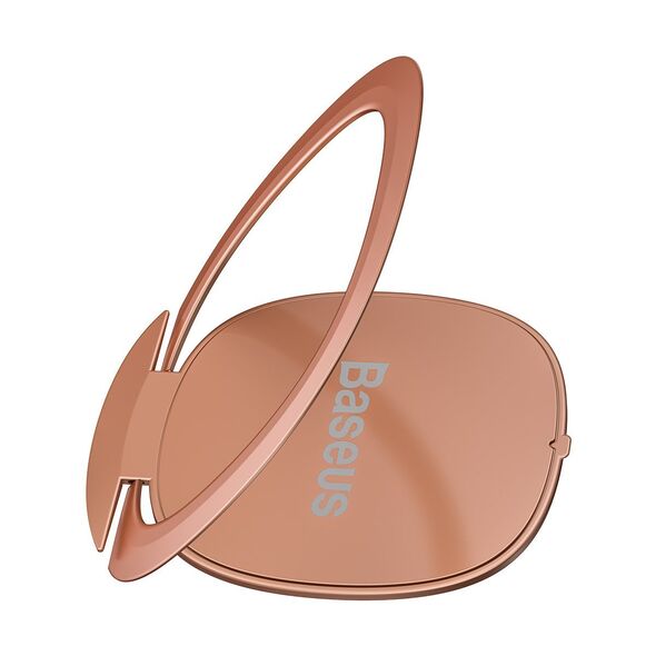 Baseus Baseus Invisible Ring holder for smartphones (rose gold) 022992  SUYB-0R έως και 12 άτοκες δόσεις 6953156223011