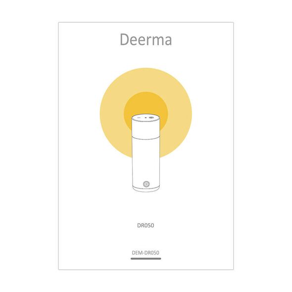 Deerma Electric Hot Water Cup Deerma DR050 032498  DR050 έως και 12 άτοκες δόσεις 6955578037542