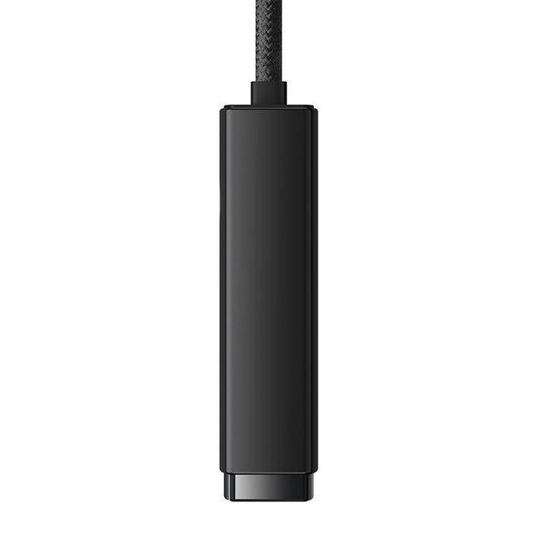 Baseus Baseus Lite Series USB to RJ45 network adapter, 100Mbps (black) 033798  WKQX000001 έως και 12 άτοκες δόσεις 6932172606022