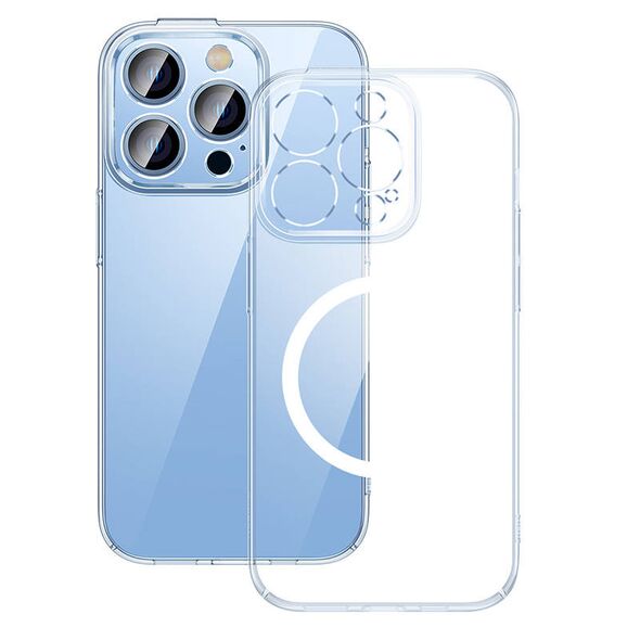 Baseus Baseus Crystal Transparent Magnetic Case and Tempered Glass set for iPhone 14 Pro Max 038900  ARJC010102 έως και 12 άτοκες δόσεις 6932172616540
