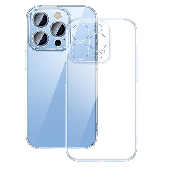 Baseus Baseus Crystal Transparent Case and Tempered Glass set for iPhone 14 Pro Max 038904  ARJB010102 έως και 12 άτοκες δόσεις 6932172616588