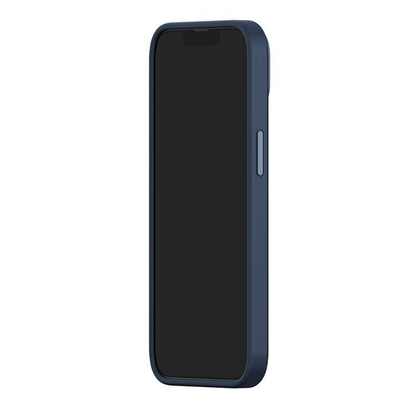 Baseus Baseus Liquid Silica Case and Tempered Glass set for iPhone 14 Plus (blue) 038931  ARYT001803 έως και 12 άτοκες δόσεις 6932172615345