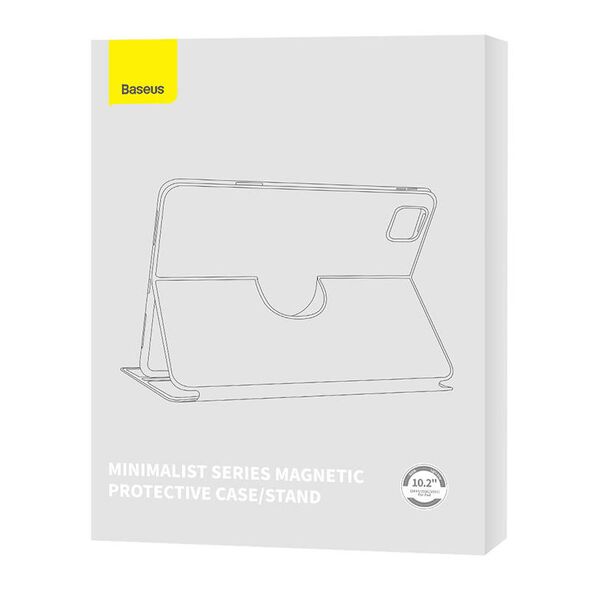 Baseus Baseus Minimalist Series IPad 10.2" Magnetic protective case (grey) 045865  ARJS041015 έως και 12 άτοκες δόσεις 6932172625634