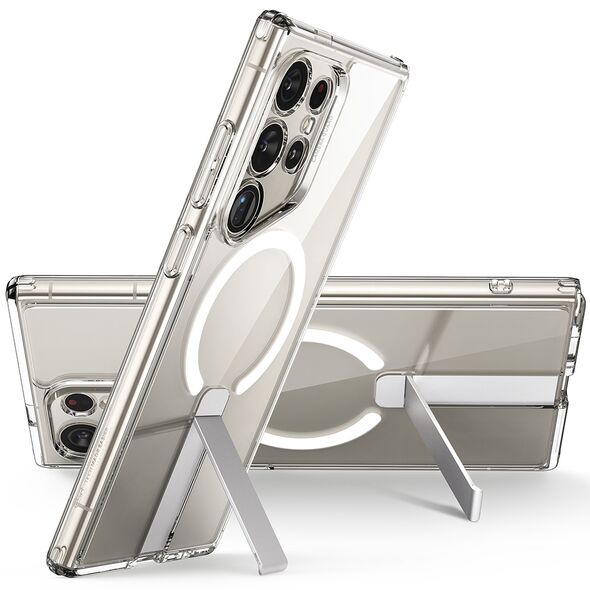 ESR Husa pentru Samsung Galaxy S24 Ultra - ESR Boost Flickstand HaloLock - Clear 4894240189887 έως 12 άτοκες Δόσεις