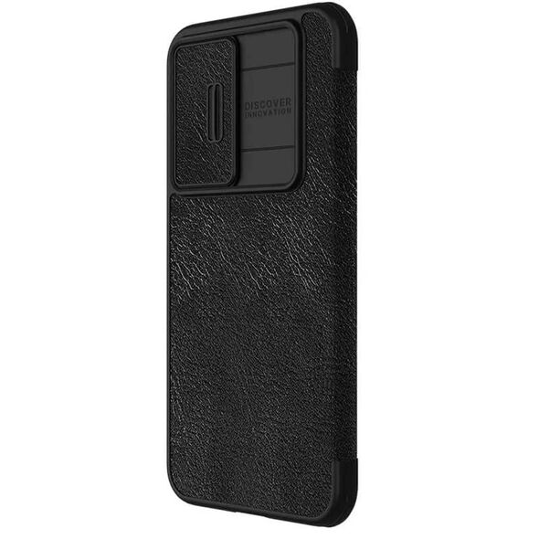 Nillkin Husa pentru Samsung Galaxy S23 FE - Nillkin Qin Pro Leather Case - Black 6902048268029 έως 12 άτοκες Δόσεις