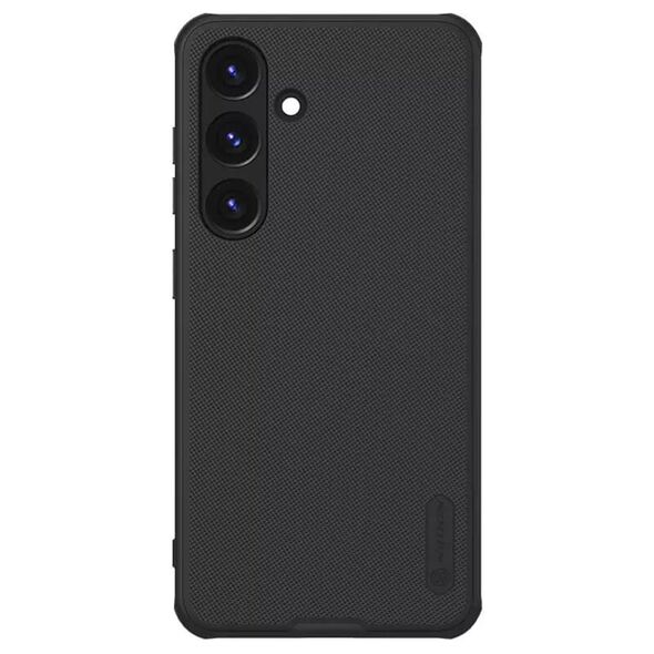 Nillkin Husa pentru Samsung Galaxy S24 Plus - Nillkin Super Frosted Shield Pro - Black 6902048272651 έως 12 άτοκες Δόσεις