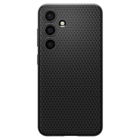 Spigen Husa pentru Samsung Galaxy S24 - Spigen Liquid Air - Matte Black 8809971222259 έως 12 άτοκες Δόσεις