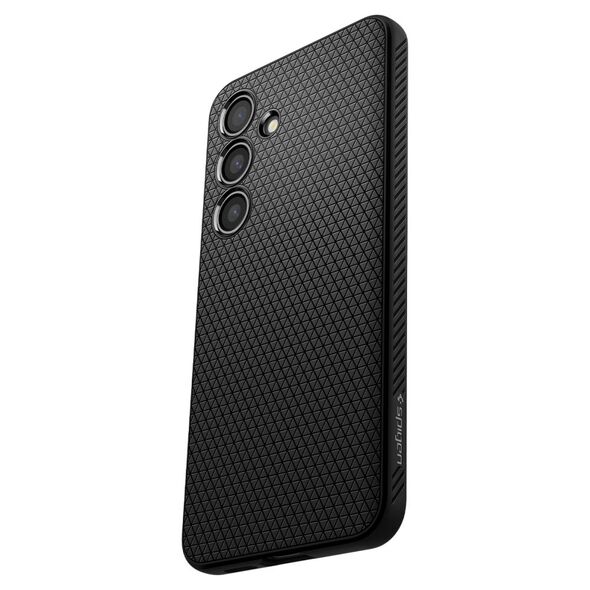 Spigen Husa pentru Samsung Galaxy S24 - Spigen Liquid Air - Matte Black 8809971222259 έως 12 άτοκες Δόσεις