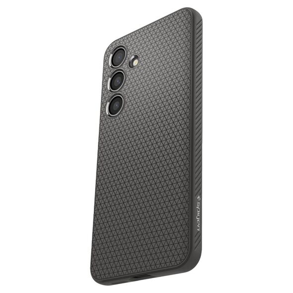 Spigen Husa pentru Samsung Galaxy S24 - Spigen Liquid Air - Granite Grey 8809971223539 έως 12 άτοκες Δόσεις