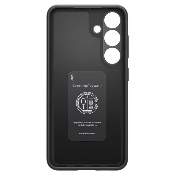 Spigen Husa pentru Samsung Galaxy S24 - Spigen Thin Fit - Black 8809971222198 έως 12 άτοκες Δόσεις