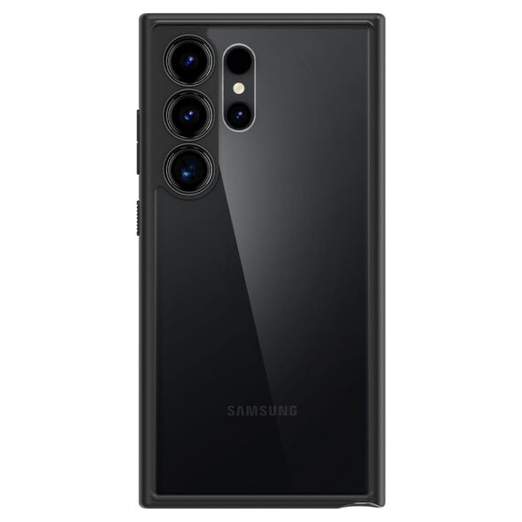 Spigen Husa pentru Samsung Galaxy S24 Ultra - Spigen Ultra Hybrid - Matte Black 8809971221801 έως 12 άτοκες Δόσεις