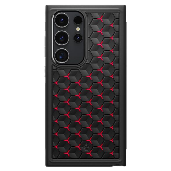 Spigen Husa pentru Samsung Galaxy S24 Ultra - Spigen Cryo Armor - Red 8809971221764 έως 12 άτοκες Δόσεις