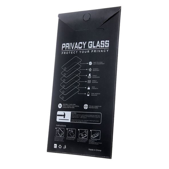 Tempered glass Privacy for Samsung Galaxy S24 Plus